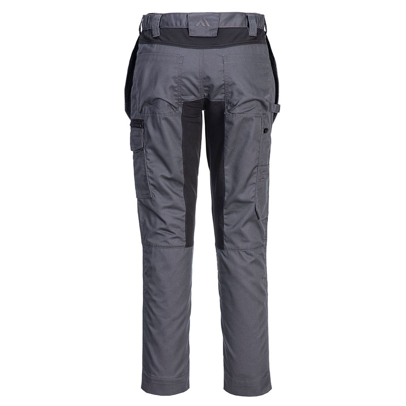 Portwest WX2 Eco Broeken CD883 stretch holsterzakken metaalgrijs(MG)