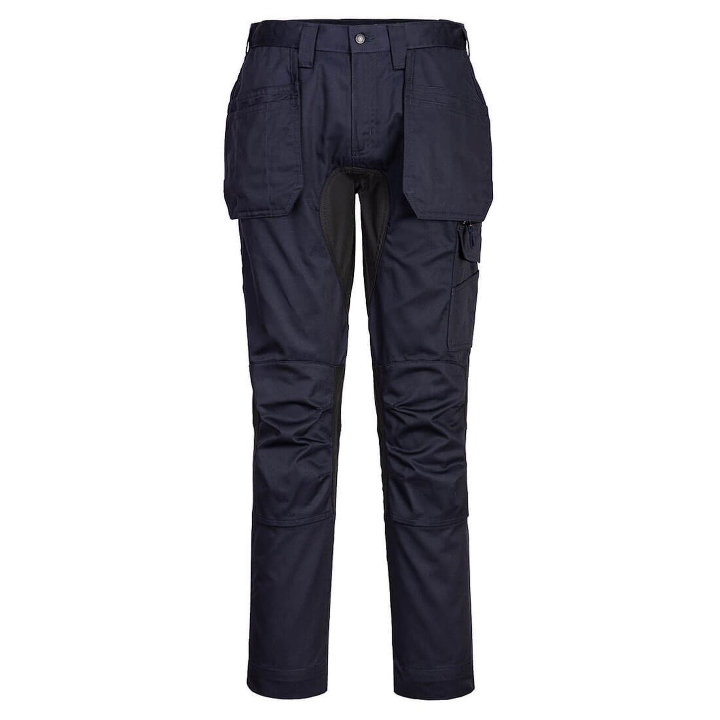 Portwest WX2 Eco Broeken CD883 stretch holsterzakken donker marineblauw-zwart(NV)