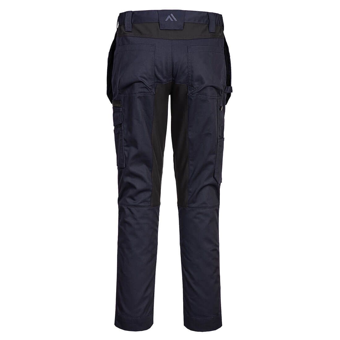 Portwest WX2 Eco Broeken CD883 stretch holsterzakken donker marineblauw-zwart(NV)