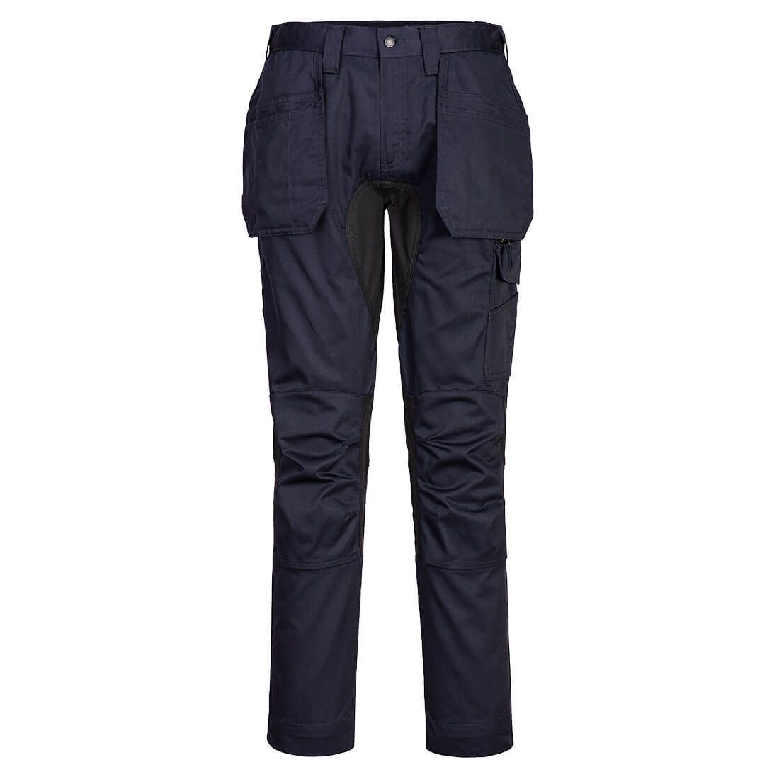 Portwest WX2 Eco Broeken CD883 stretch holsterzakken donker marineblauw-zwart(NV)