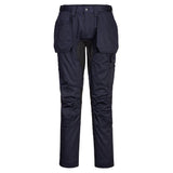 Portwest WX2 Eco Broeken CD883 stretch holsterzakken donker marineblauw-zwart(NV)