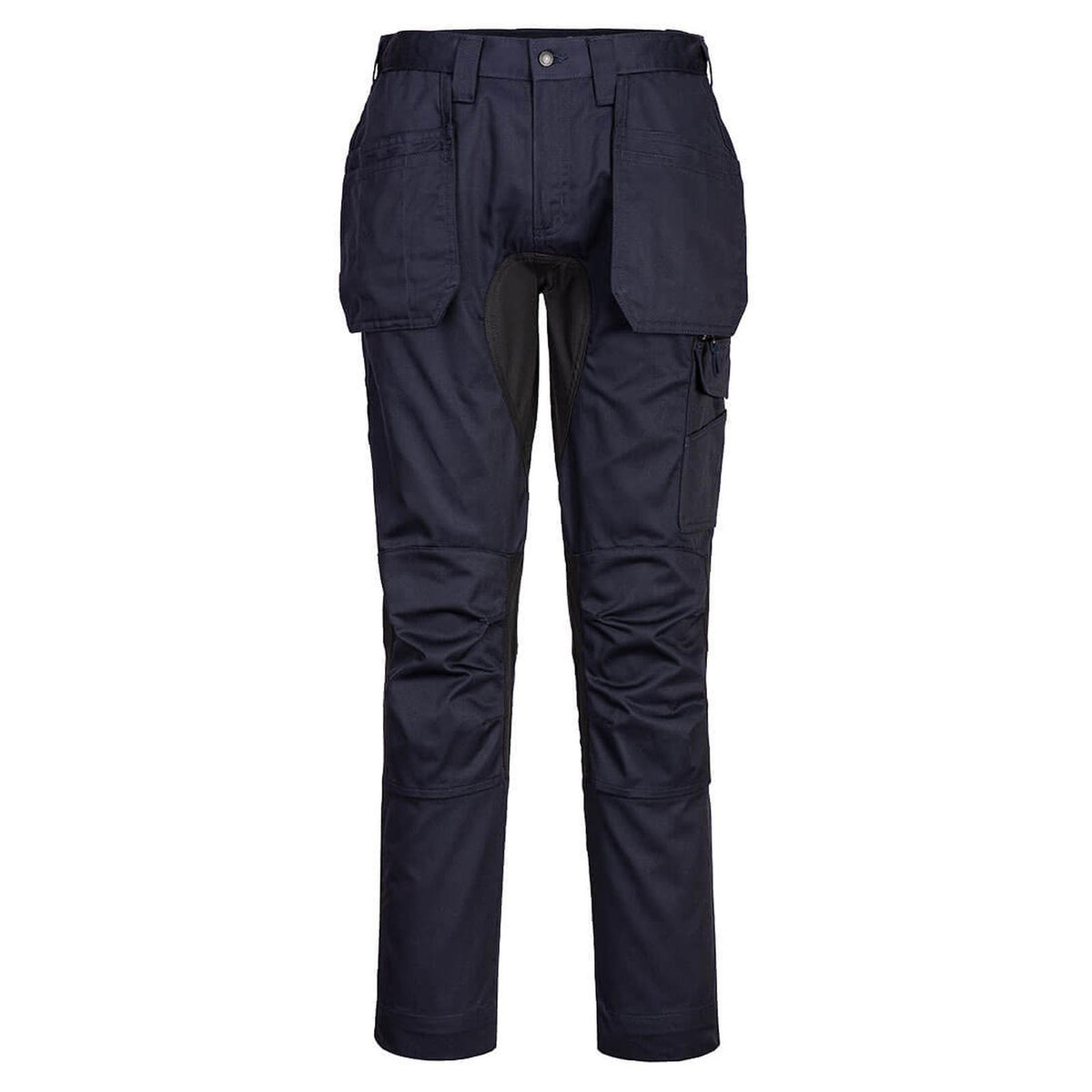 Portwest WX2 Eco Broeken CD883 stretch holsterzakken donker marineblauw-zwart(NV)