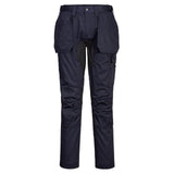 Portwest WX2 Eco Broeken CD883 stretch holsterzakken donker marineblauw-zwart(NV)