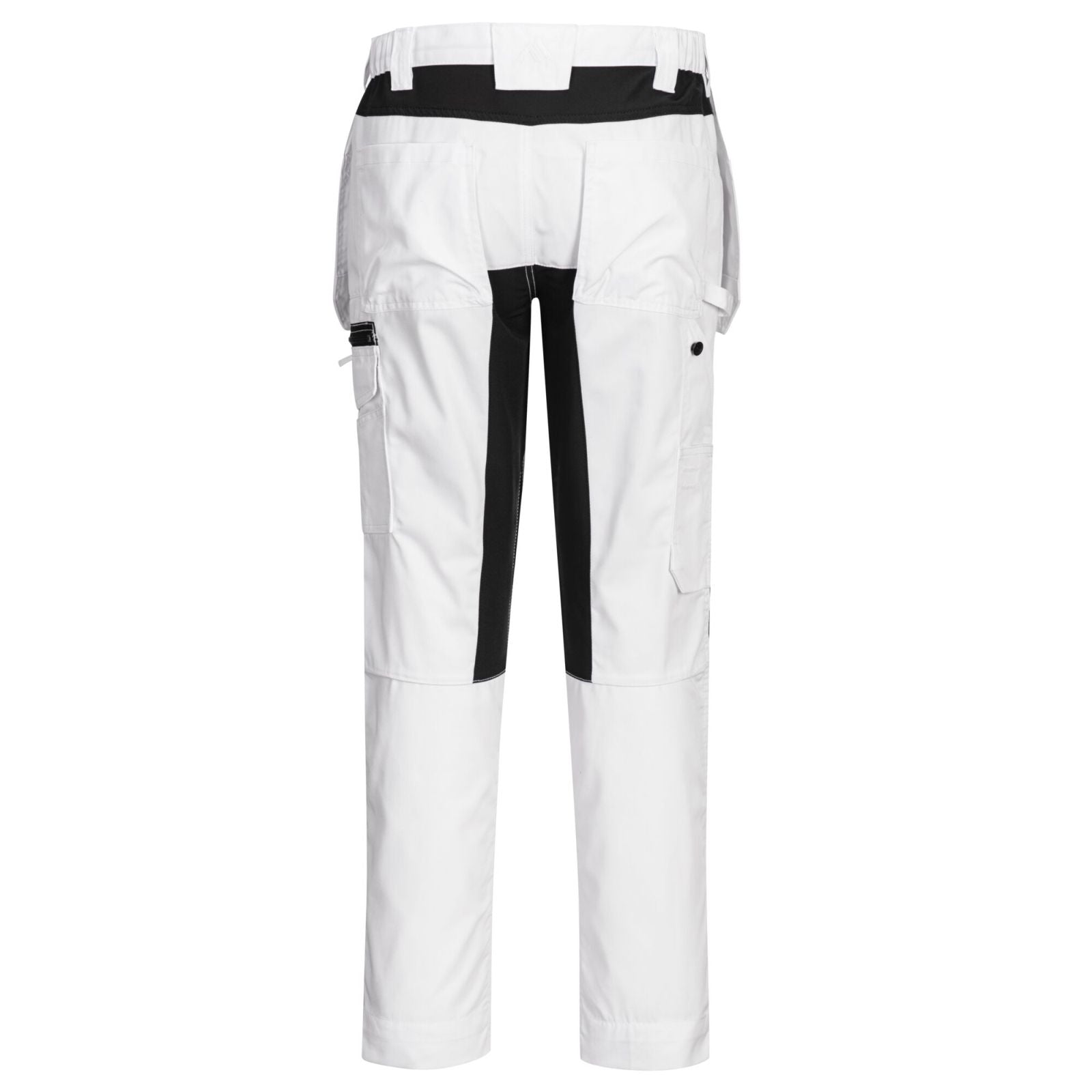 Portwest WX2 Eco Broeken CD883 stretch holsterzakken wit(WH)