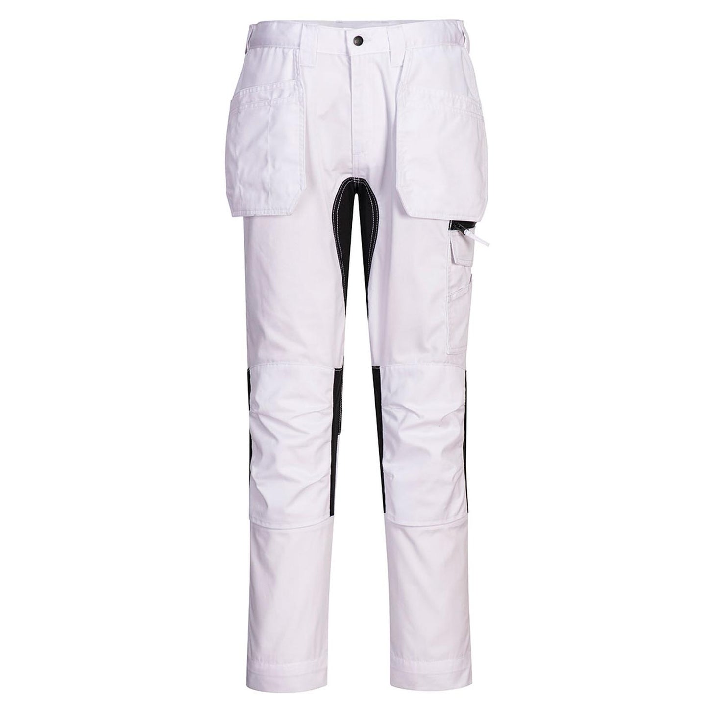 Portwest WX2 Eco Broeken CD883 stretch holsterzakken wit(WH)