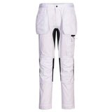 Portwest WX2 Eco Broeken CD883 stretch holsterzakken wit(WH)