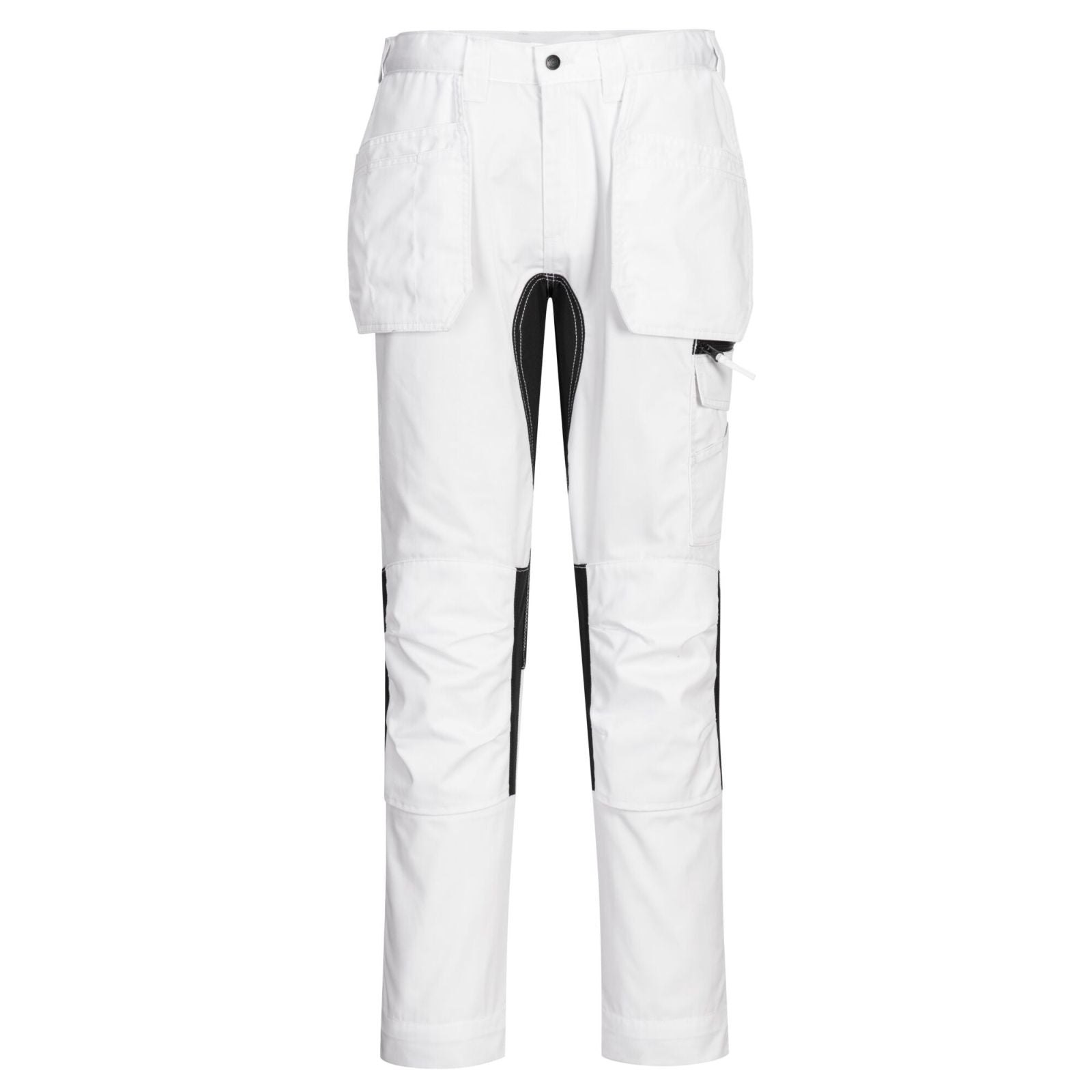 Portwest WX2 Eco Broeken CD883 stretch holsterzakken wit(WH)