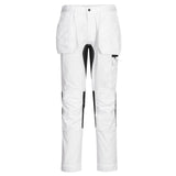Portwest WX2 Eco Broeken CD883 stretch holsterzakken wit(WH)