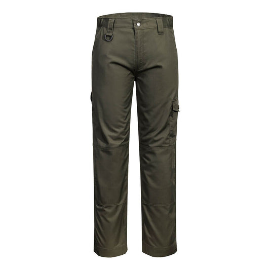Portwest WX2 Algemene Werkkleding Werkbroek CD884 Super bosnacht groen(FN)