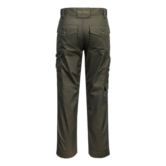 Portwest WX2 Algemene Werkkleding Werkbroek CD884 Super bosnacht groen(FN)