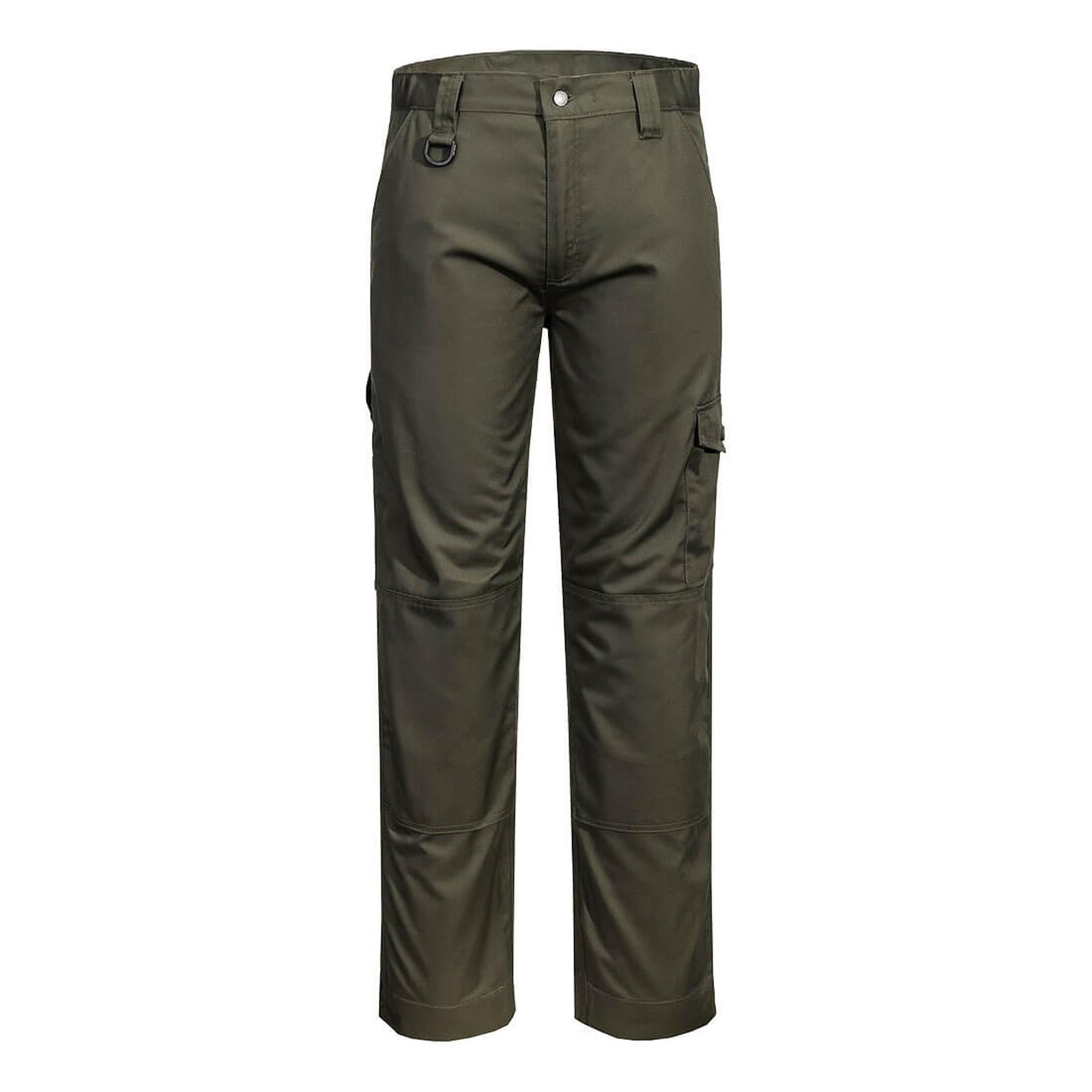 Portwest WX2 Algemene Werkkleding Werkbroek CD884 Super bosnacht groen(FN)