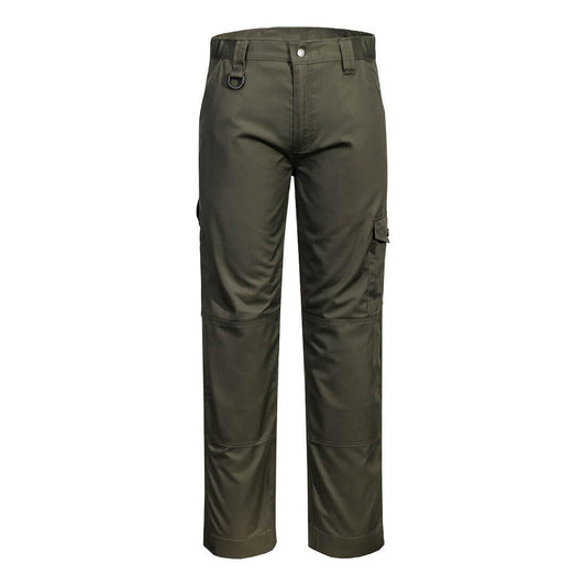 Portwest WX2 Algemene Werkkleding Werkbroek CD884 Super bosnacht groen(FN)