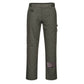 Portwest WX2 Algemene Werkkleding Werkbroek CD884 Super bosnachten groen(FN)