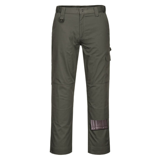 Portwest WX2 Algemene Werkkleding Werkbroek CD884 Super bosnachten groen(FN)