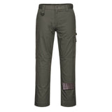 Portwest WX2 Algemene Werkkleding Werkbroek CD884 Super bosnachten groen(FN)