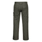 Portwest WX2 Algemene Werkkleding Werkbroek CD884 Super bosnachten groen(FN)