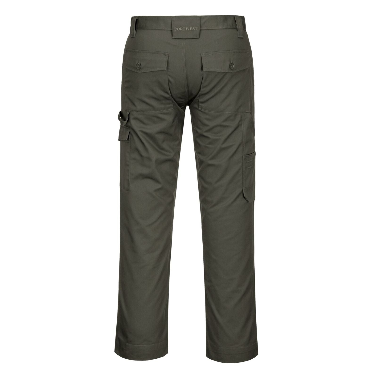 Portwest WX2 Algemene Werkkleding Werkbroek CD884 Super bosnachten groen(FN)
