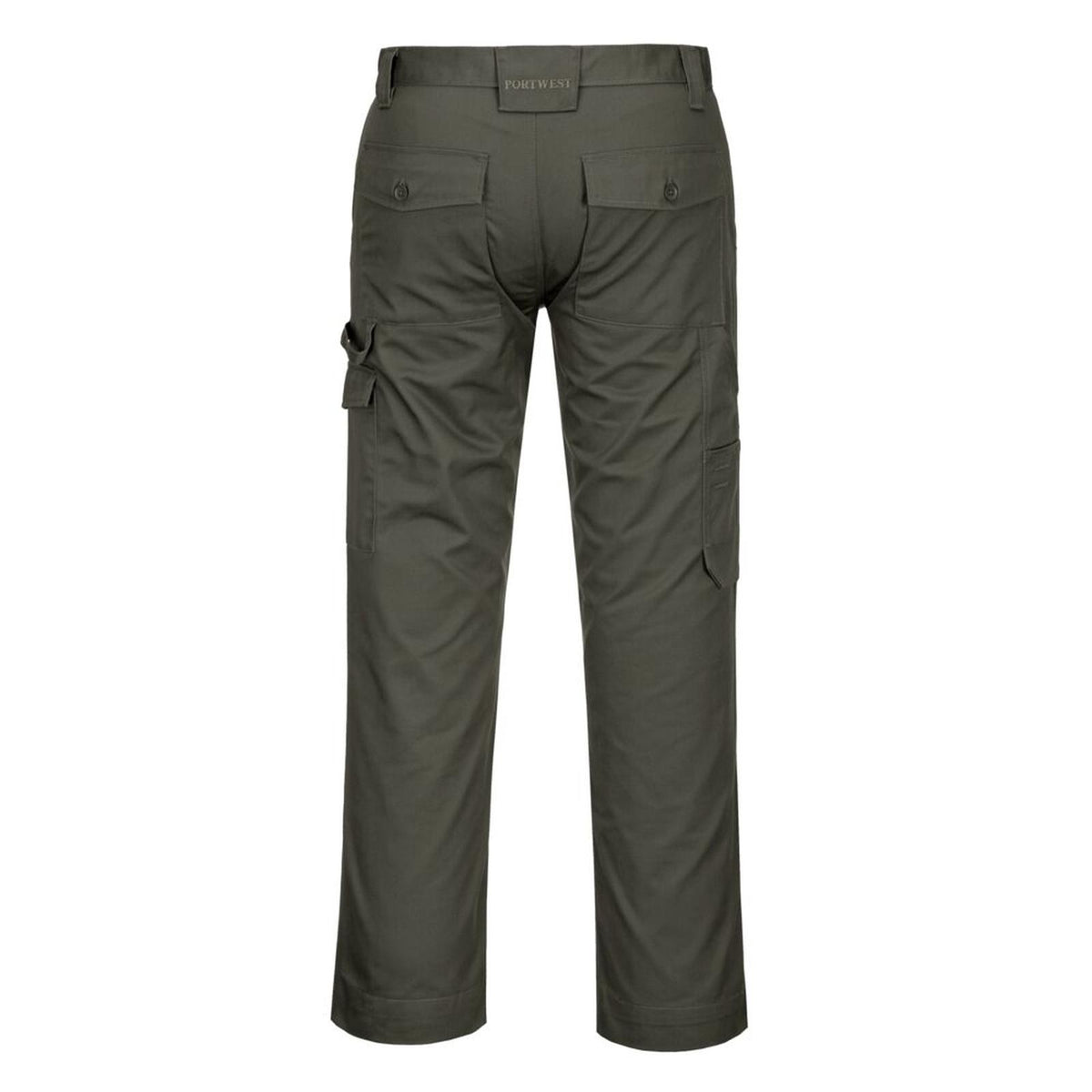 Portwest WX2 Algemene Werkkleding Werkbroek CD884 Super bosnachten groen(FN)