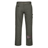 Portwest WX2 Algemene Werkkleding Werkbroek CD884 Super bosnachten groen(FN)