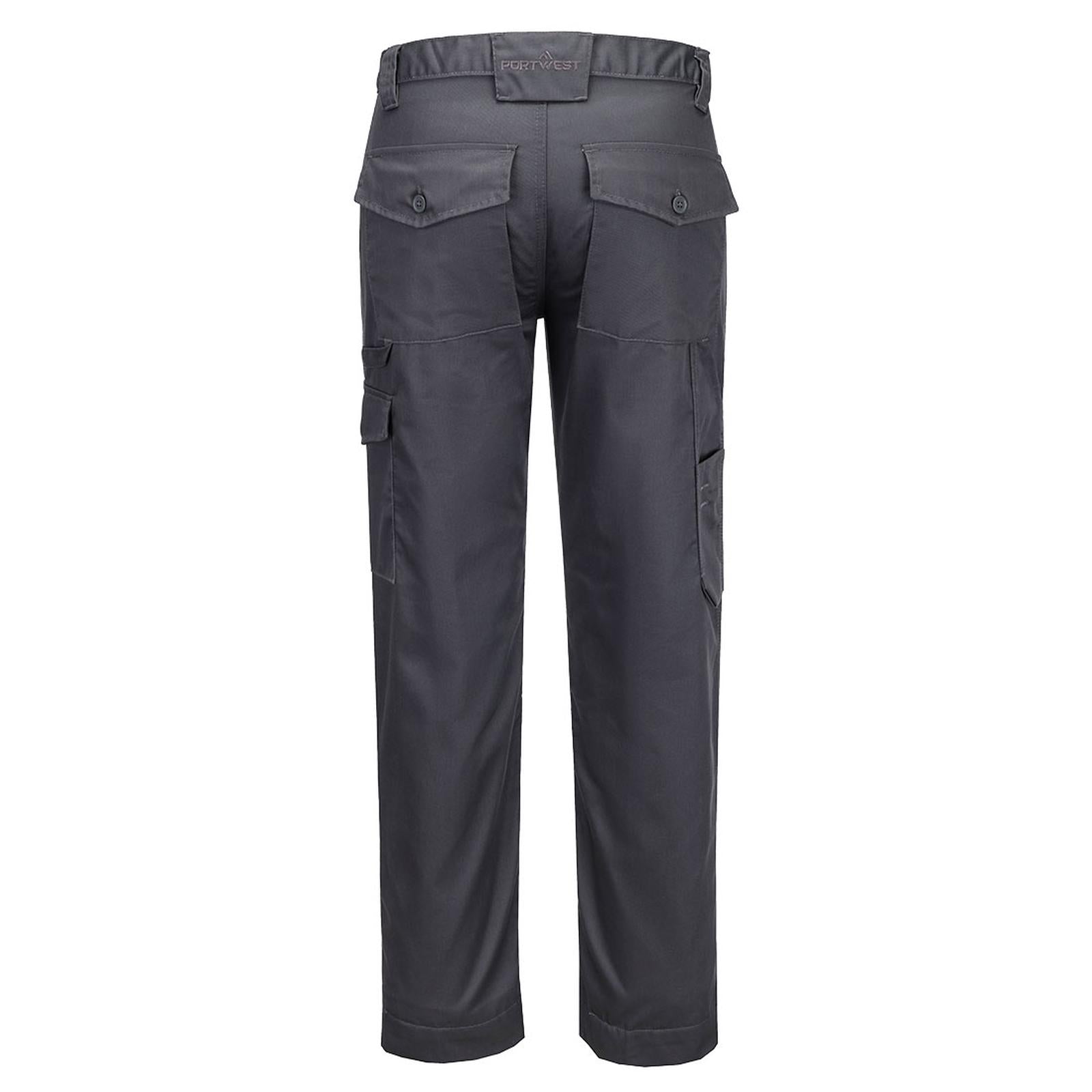 Portwest WX2 Algemene Werkkleding Werkbroek CD884 Super metaalgrijs(MG)
