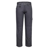 Portwest WX2 Algemene Werkkleding Werkbroek CD884 Super metaalgrijs(MG)