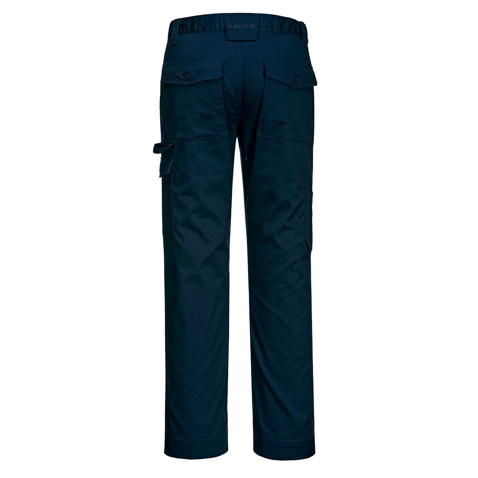 Portwest WX2 Algemene Werkkleding Werkbroek CD884 Super donker marineblauw(NV)