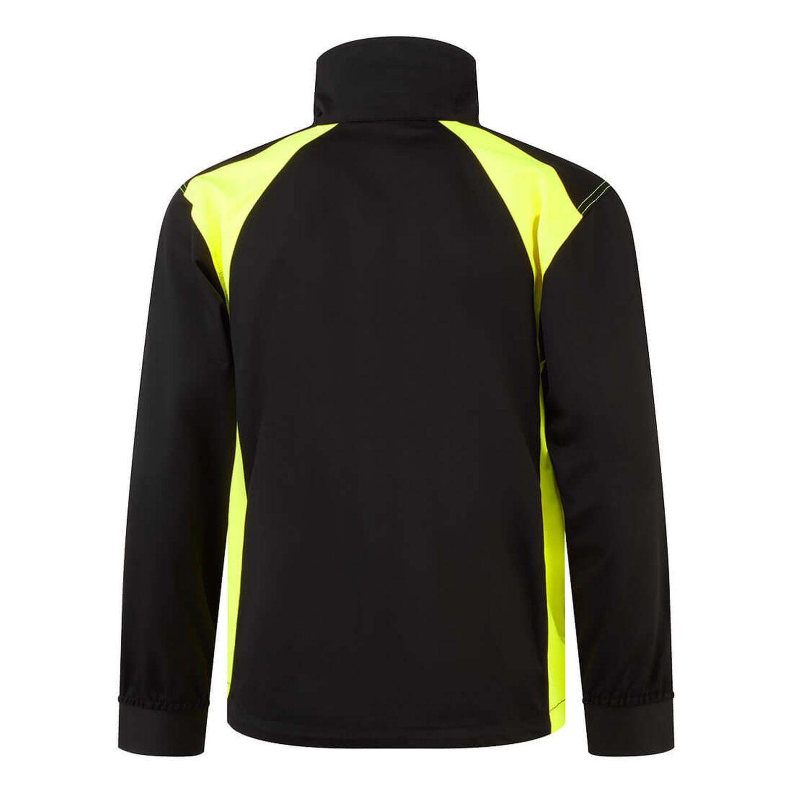 Portwest WX2 Werkjack CD885 stretch zwart(BK)