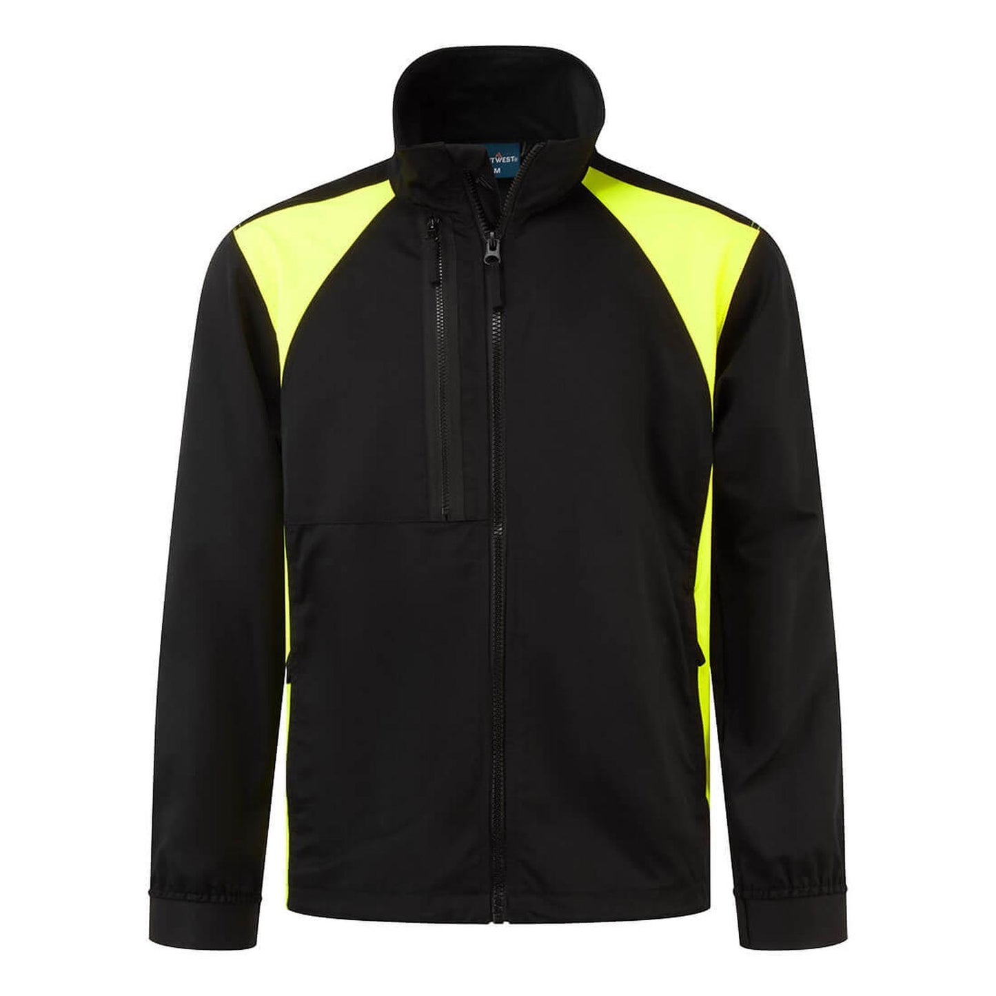 Portwest WX2 Werkjack CD885 stretch zwart(BK)
