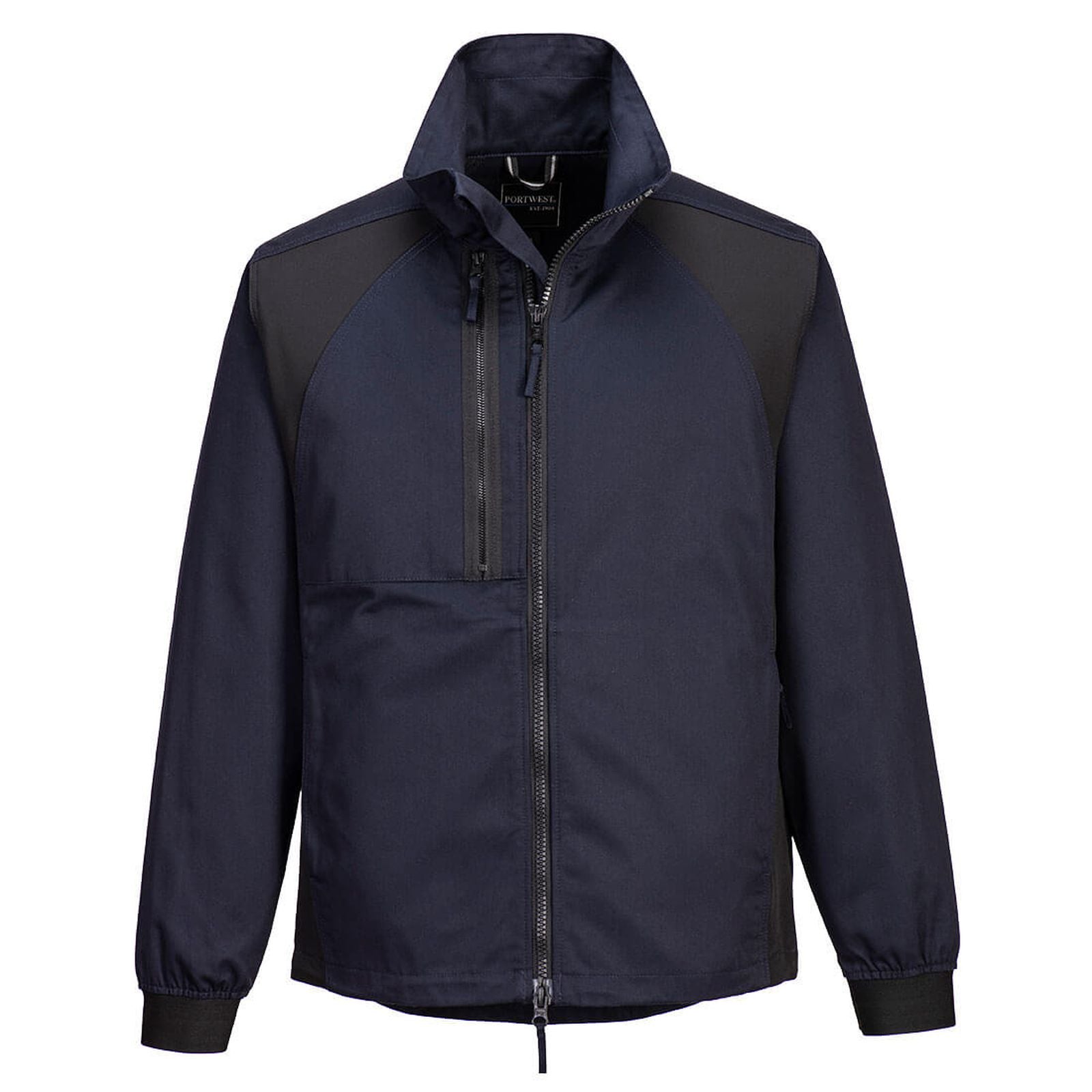 Portwest WX2 Werkjack CD885 stretch donker marineblauw-zwart(DK)
