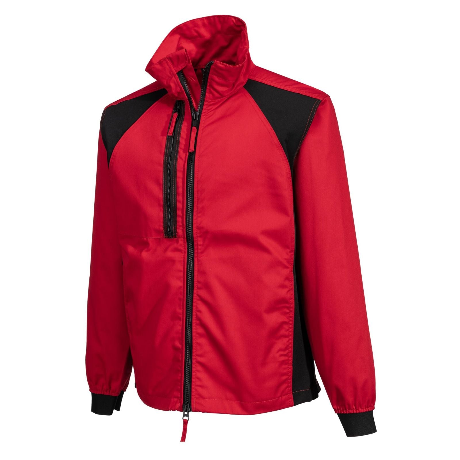 Portwest WX2 Werkjack CD885 stretch diep rood(DR)