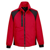 Portwest WX2 Werkjack CD885 stretch diep rood(DR)