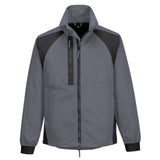 Portwest WX2 Jassen CD885 stretch metaalgrijs(MG)
