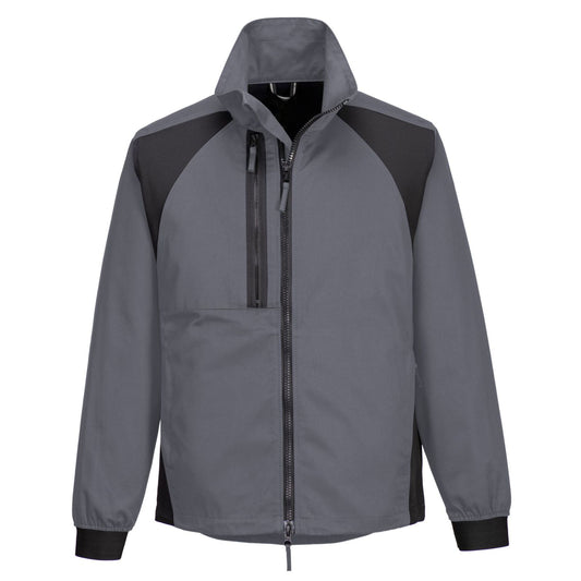 Portwest WX2 Jassen CD885 stretch metaalgrijs(MG)