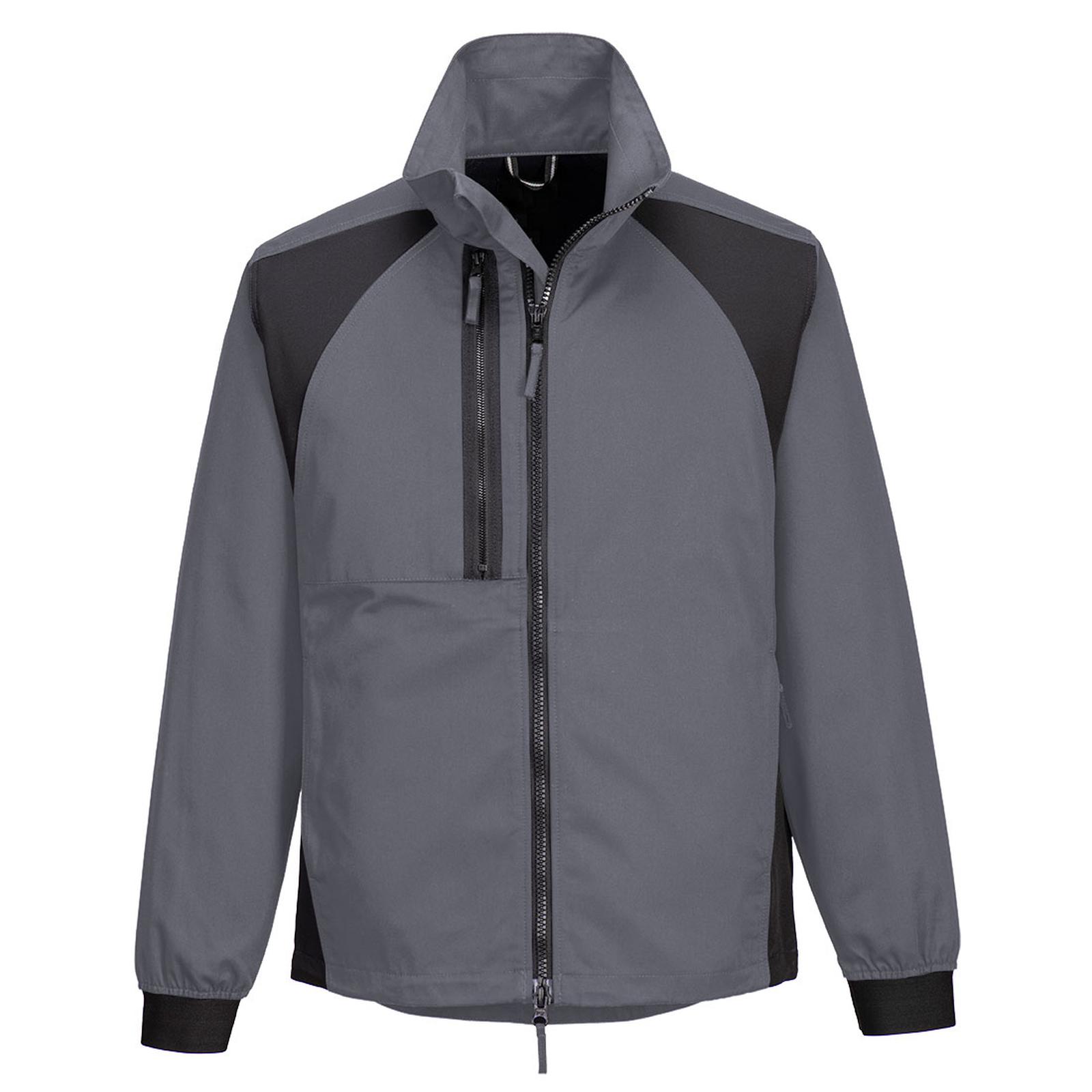 Portwest WX2 Jassen CD885 stretch metaalgrijs(MG)
