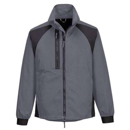 Portwest WX2 Jassen CD885 stretch metaalgrijs(MG)