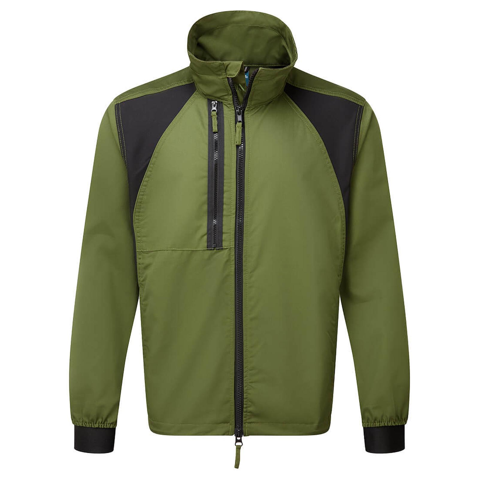 Portwest WX2 Werkjack CD885 stretch olijfgroen(OG)