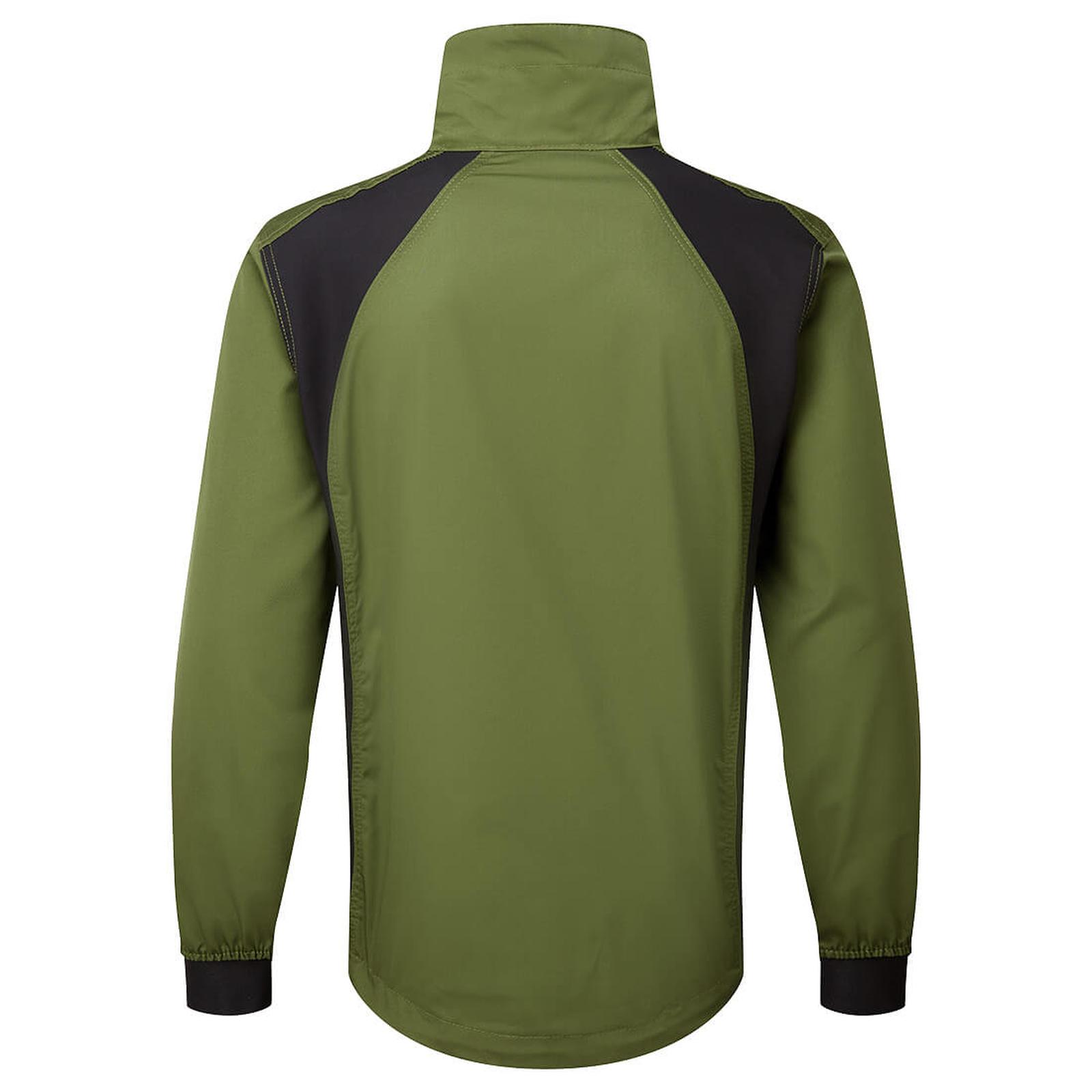 Portwest WX2 Werkjack CD885 stretch olijfgroen(OG)
