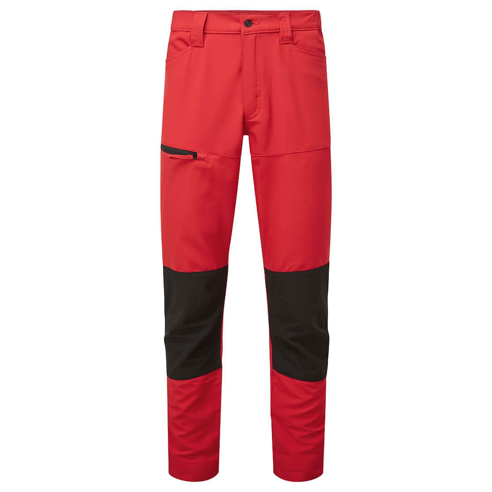 Portwest WX2 Eco Werkbroek CD886 stretch diep rood(DR)