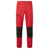 Portwest WX2 Eco Werkbroek CD886 stretch diep rood(DR)