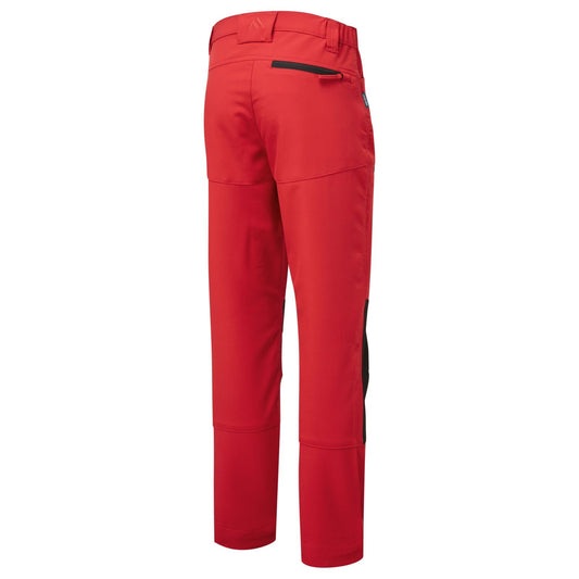 Portwest WX2 Eco Werkbroek CD886 stretch diep rood(DR)