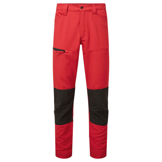 Portwest WX2 Eco Werkbroek CD886 stretch diep rood(DR)