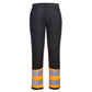 Portwest WX2 Eco Hi-Vis Broek CD888 Service HiVis Klasse 1 stretch oranje-zwart(OB)