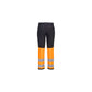 Portwest WX2 Eco Hi-Vis Broek CD888 Service HiVis Klasse 1 stretch oranje-zwart(OB)