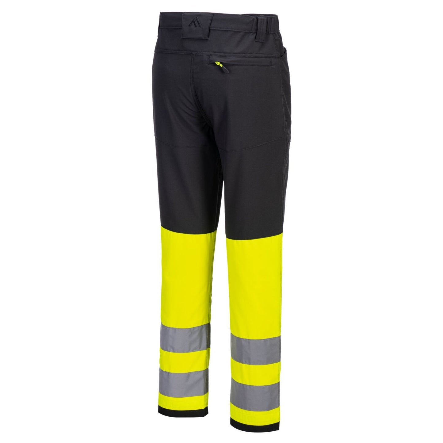Portwest WX2 Eco Hi-Vis Broek CD888 Service HiVis Klasse 1 stretch geel-zwart(YB)
