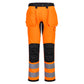 Portwest WX2 Eco Hi-Vis WX2 Eco Hi-Vis broek met Holsterzakken CD889 HiVis holsterzakken stretch oranje-zwart(OB)