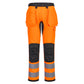 Portwest WX2 Eco Hi-Vis WX2 Eco Hi-Vis broek met Holsterzakken CD889 HiVis holsterzakken stretch oranje-zwart(OB)