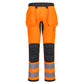 Portwest WX2 Eco Hi-Vis WX2 Eco Hi-Vis broek met Holsterzakken CD889 HiVis holsterzakken stretch oranje-zwart(OB)