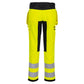 Portwest WX2 Eco Hi-Vis WX2 Eco Hi-Vis broek met Holsterzakken CD889 HiVis holsterzakken stretch geel-zwart(YB)