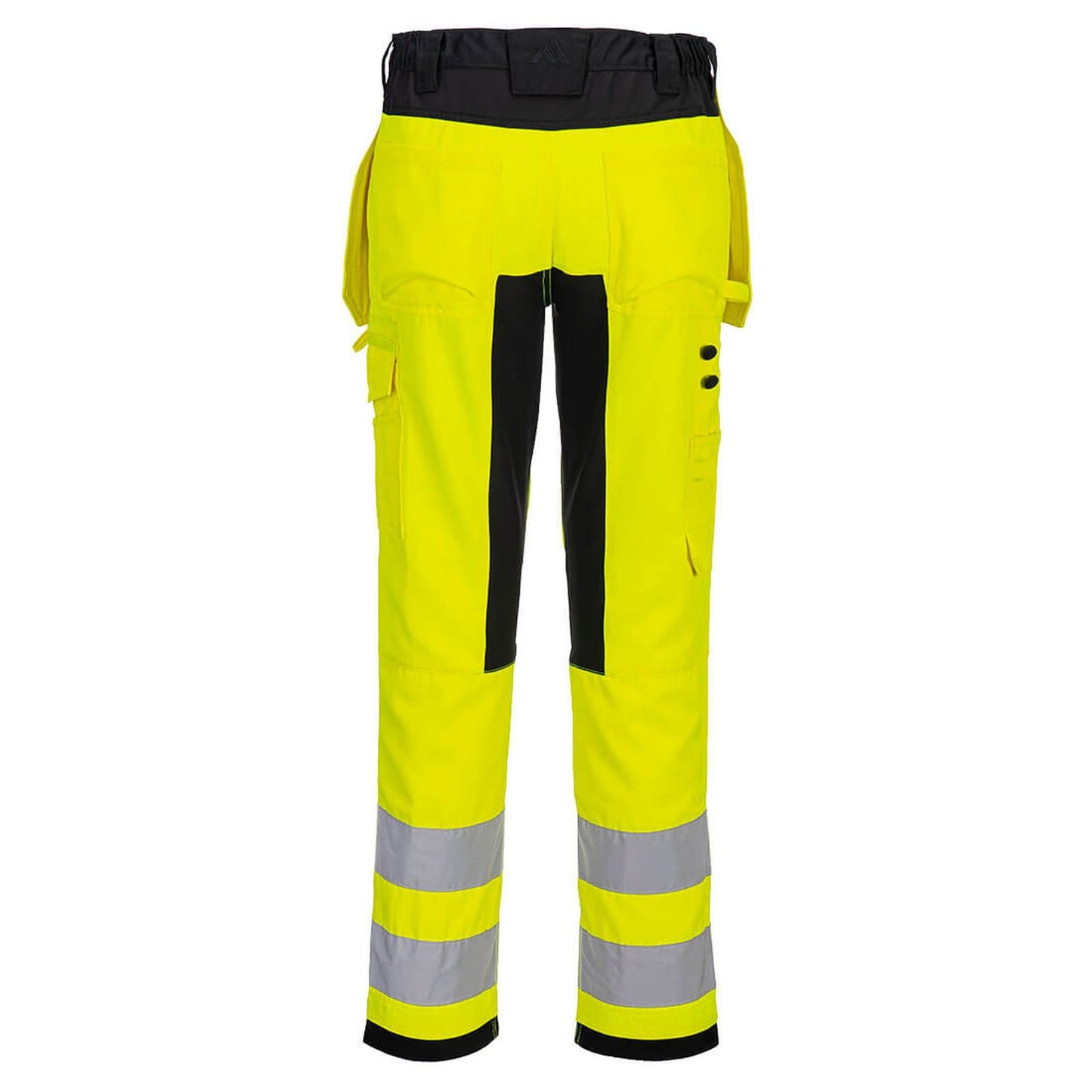 Portwest WX2 Eco Hi-Vis WX2 Eco Hi-Vis broek met Holsterzakken CD889 HiVis holsterzakken stretch geel-zwart(YB)