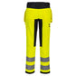 Portwest WX2 Eco Hi-Vis WX2 Eco Hi-Vis broek met Holsterzakken CD889 HiVis holsterzakken stretch geel-zwart(YB)